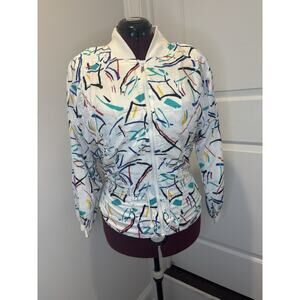 Vintage, 80’s, Prince Tennis Jacket, S